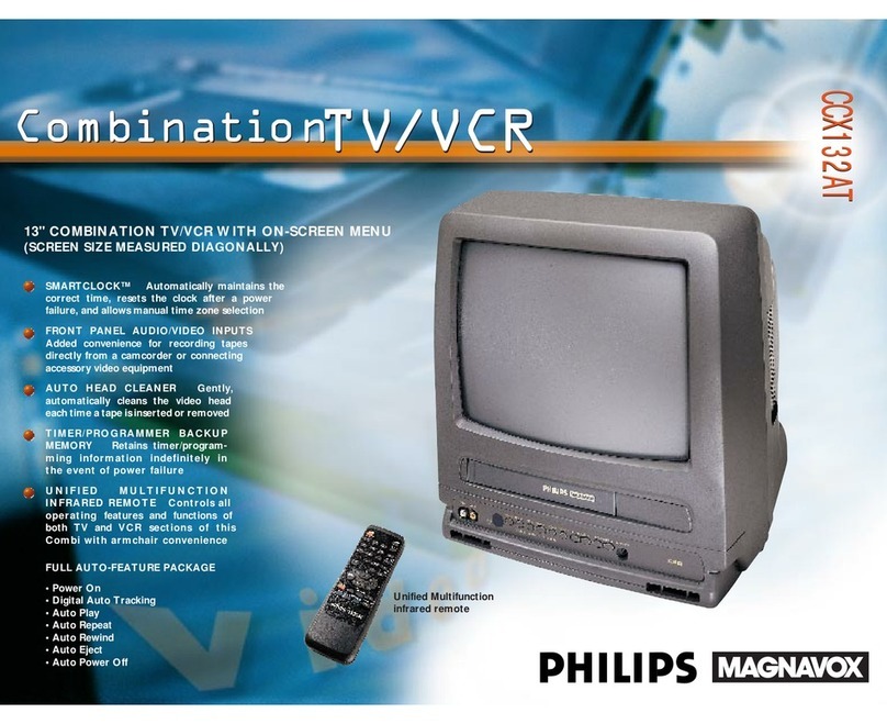 Philips CCX132AT Specifications