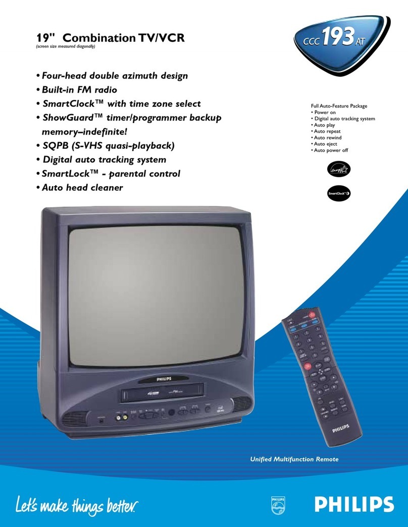 Philips CCC193AT Specifications