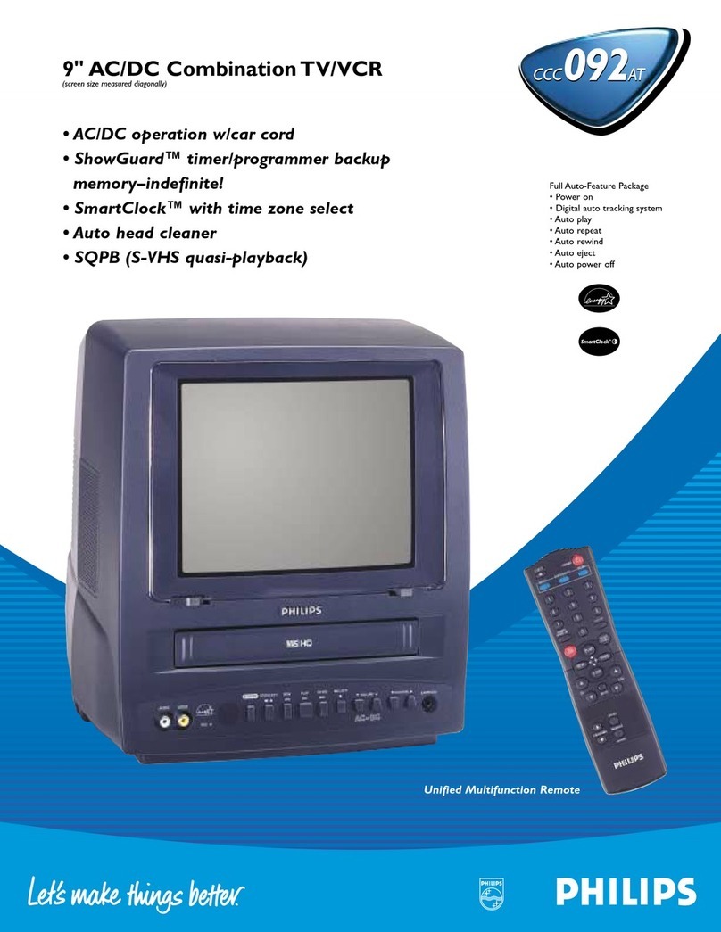 Philips CCC092AT Specification sheet Philips CCC092AT Specification sheet