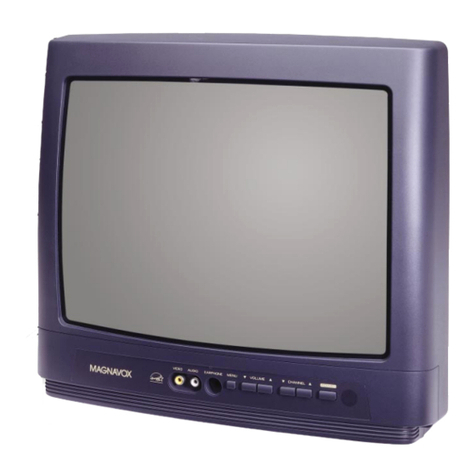 Magnavox MT1931B User manual