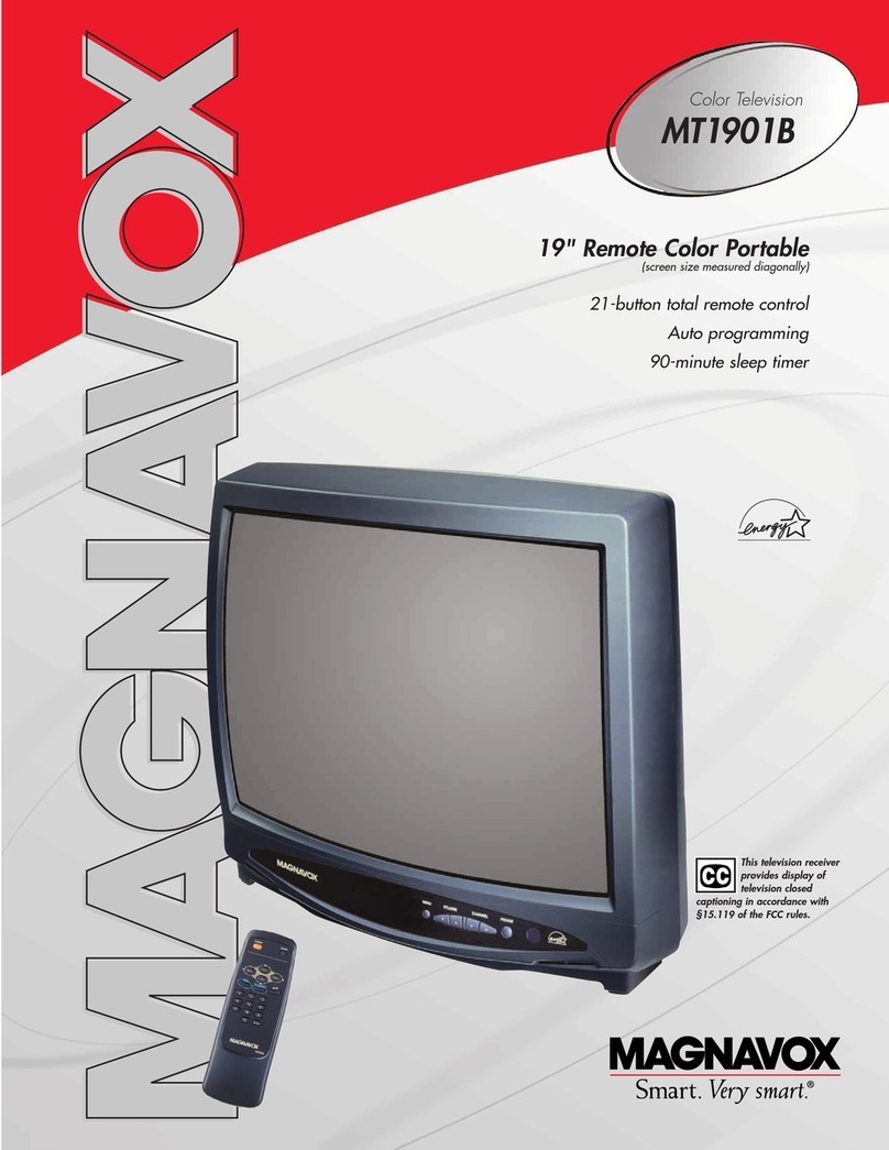 Magnavox MT1901B brochure