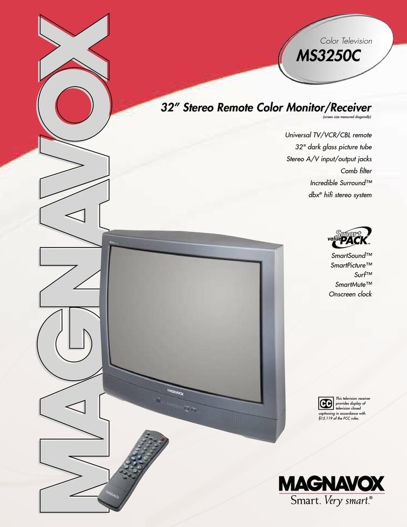Magnavox MS3250C User manual