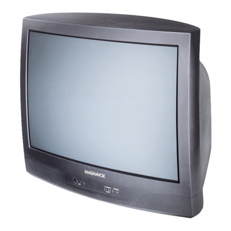 Magnavox MS2730C - 27i Color Tv User manual
