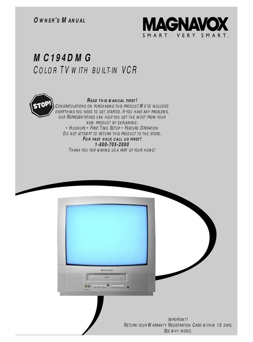 Magnavox MC194DMG owner's manual