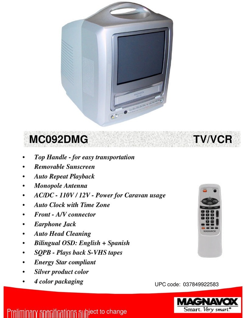 Philips MC092DMG User manual