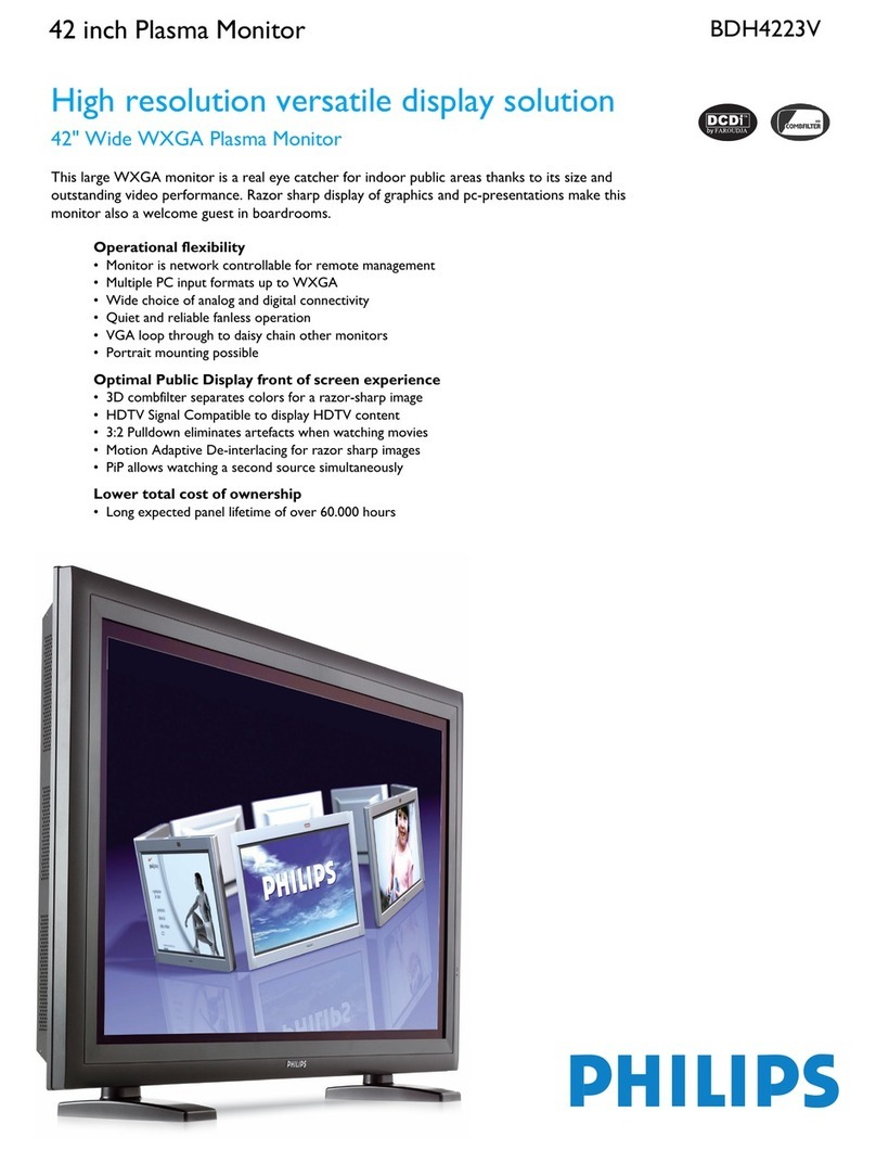Philips BDH4223V User manual Philips BDH4223V User manual