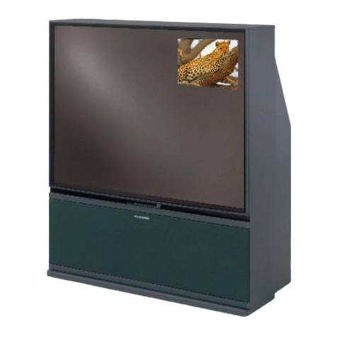 Philips/Magnavox 8P6034C User manual