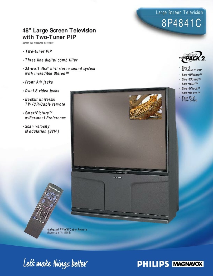 Philips 8P4841C Specifications