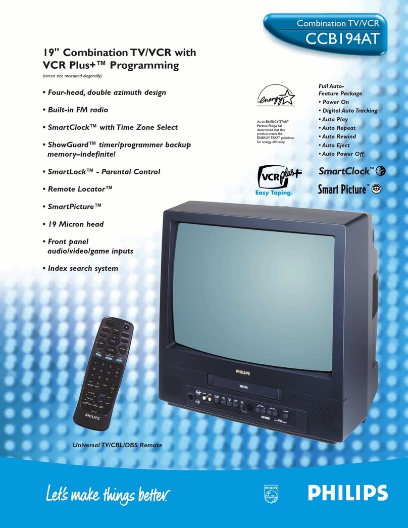 Philips CCB194AT User manual