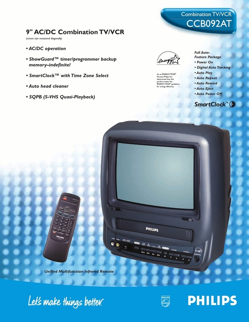 Philips CCB 092AT User manual