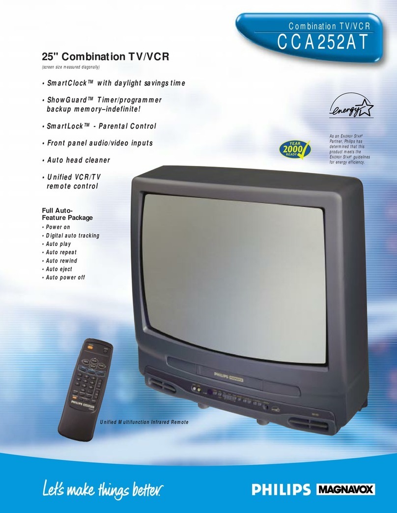 Philips CCA252AT Owner's manual