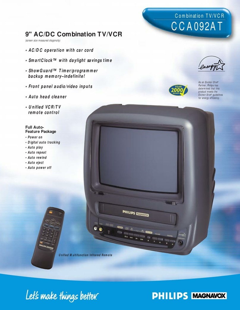 Philips/Magnavox CCA092AT User manual