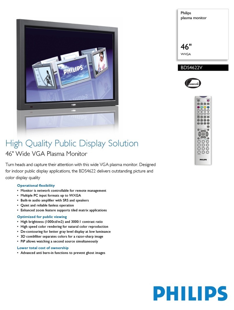 Philips BDS4622V User manual