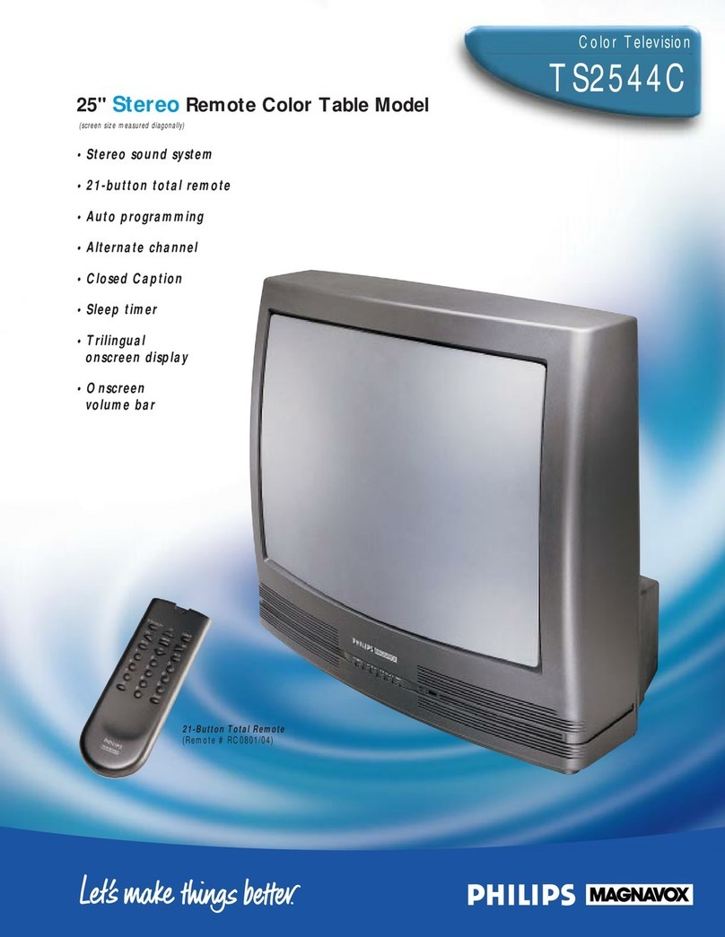 Philips TS2544C brochure