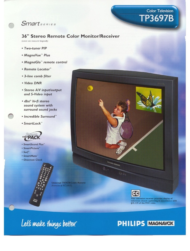 Philips TP3697B brochure