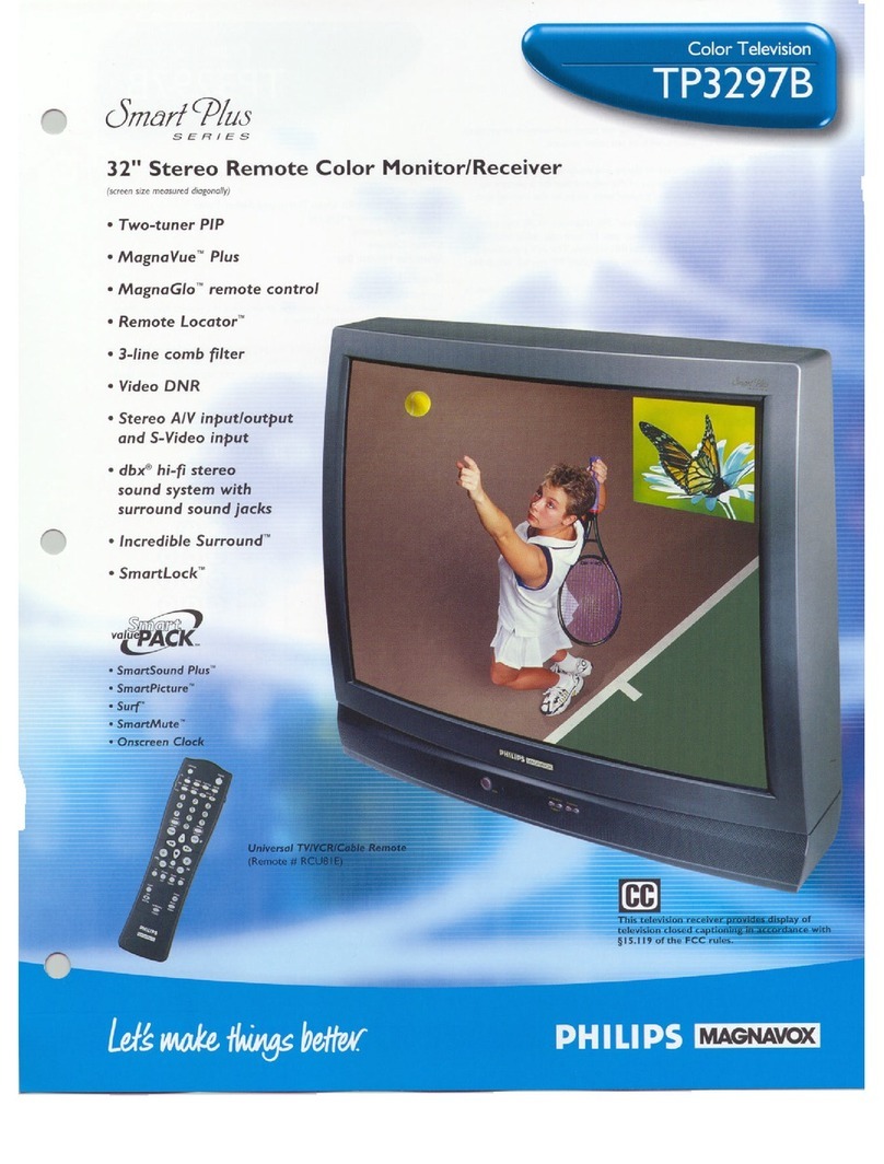 Philips TP3297B brochure