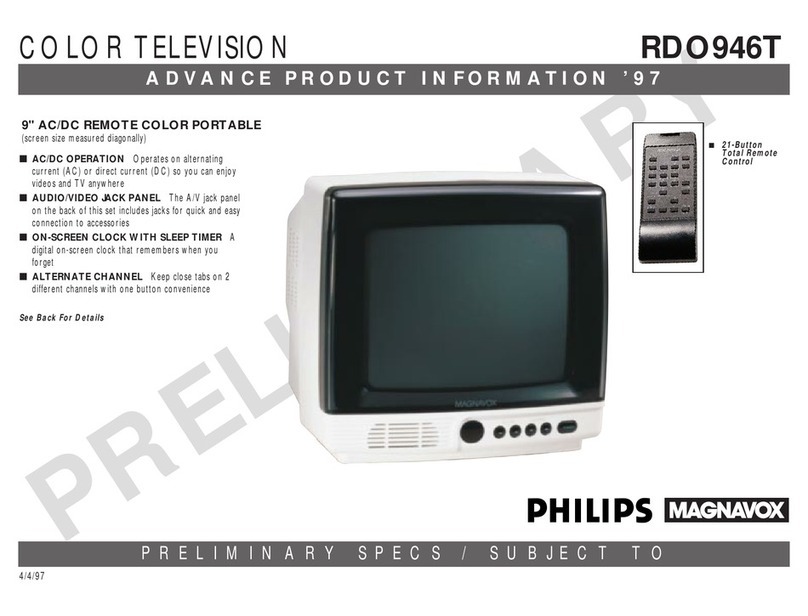Philips RD0946T Product information