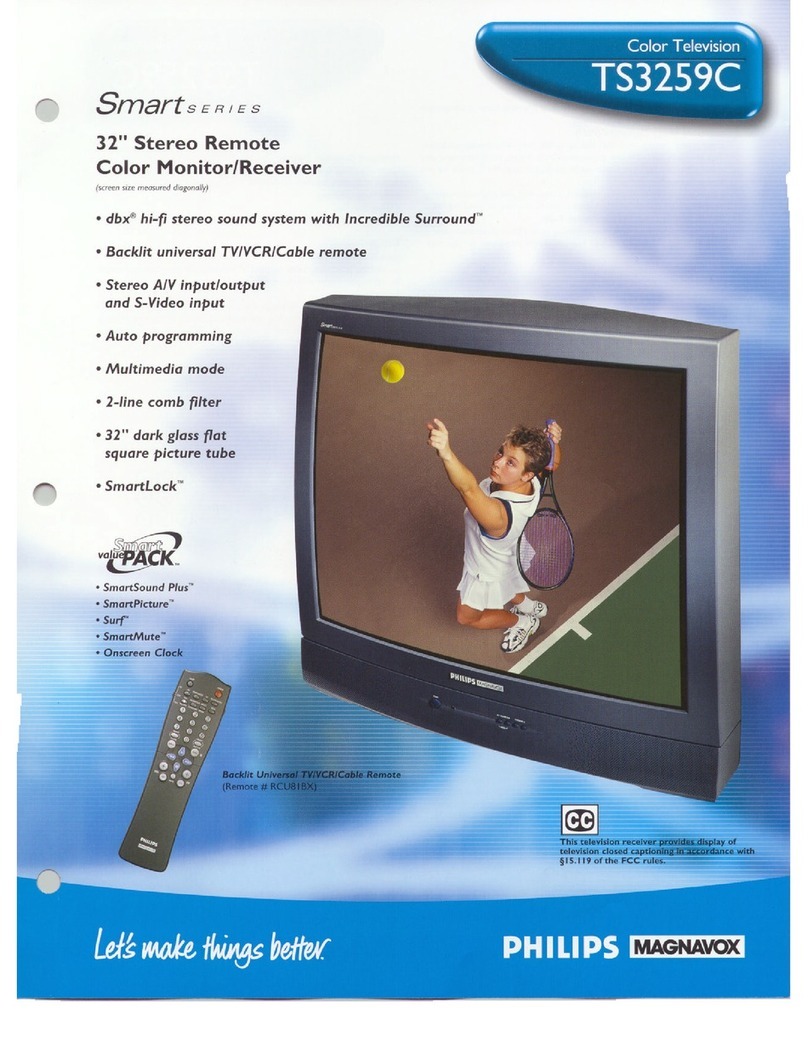 Philips TS3259C User manual Philips TS3259C User manual