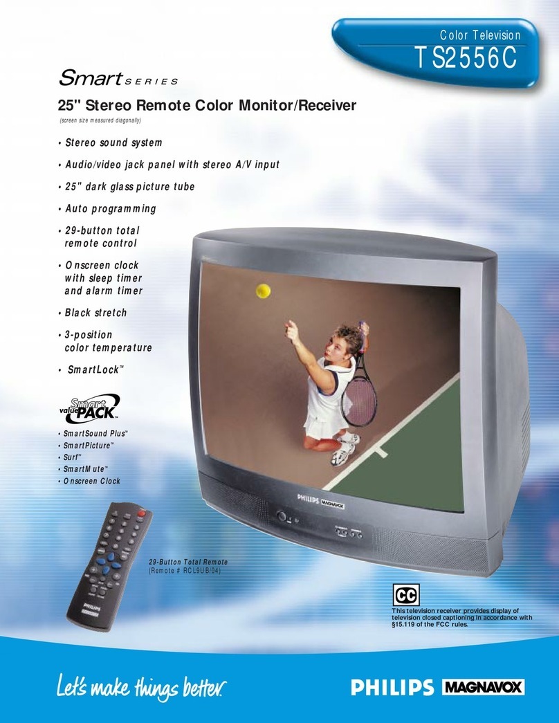 Philips TS2556C brochure