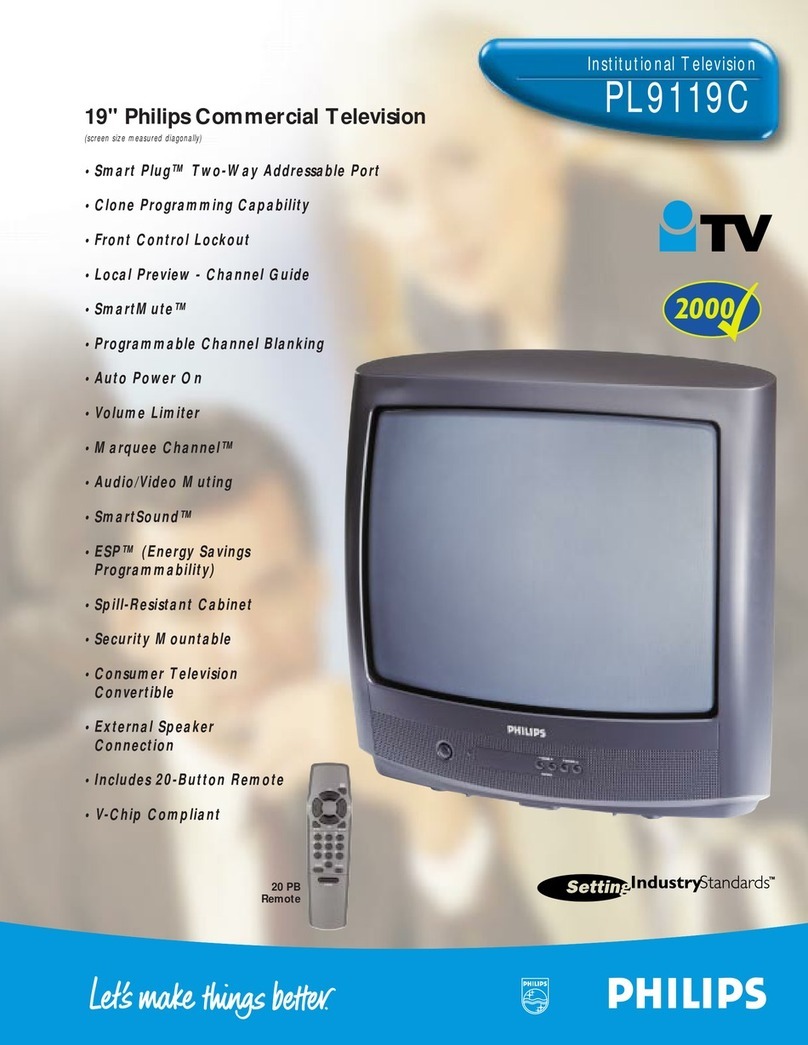 Philips PL9119C User manual
