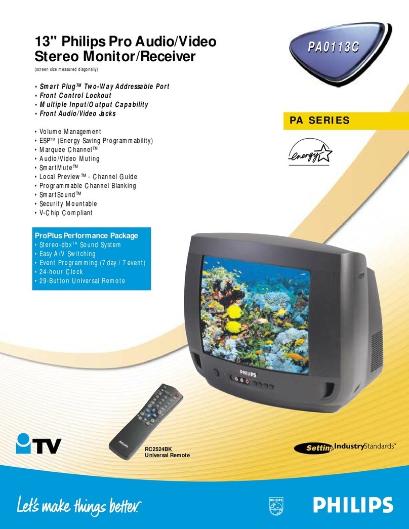 Philips PA0113C brochure