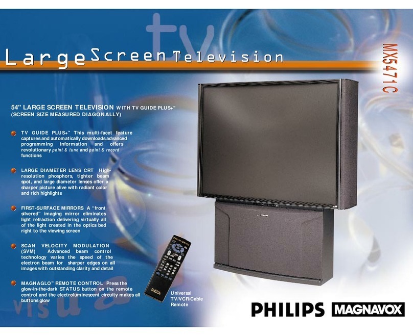 Philips MX5471 brochure