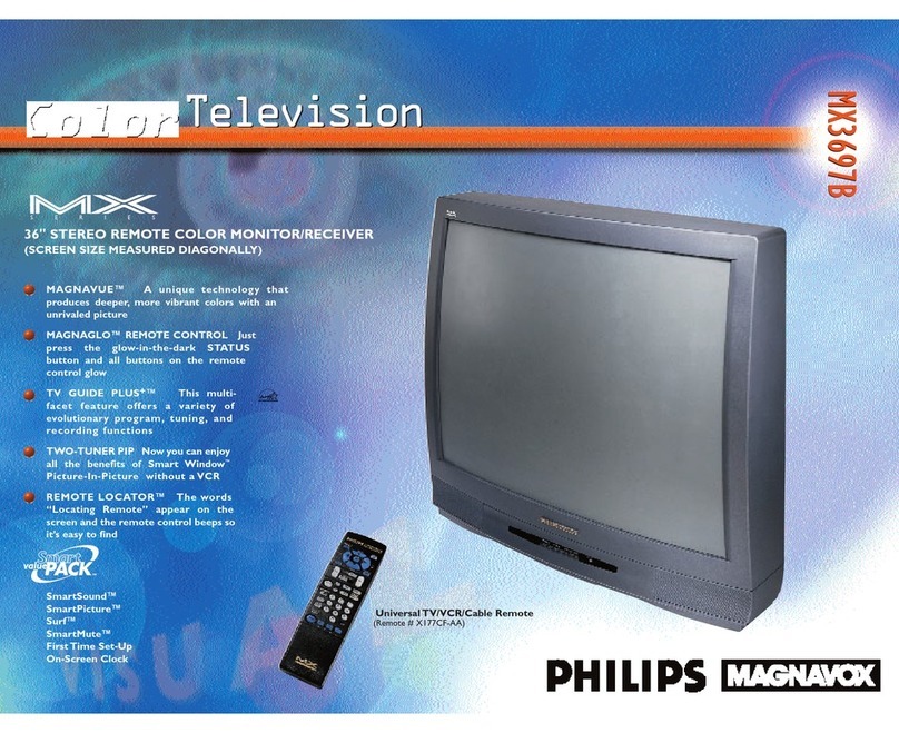 Philips MX3697B brochure