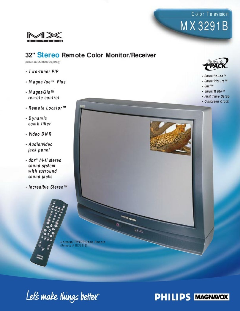 Philips Magnavox MX3291B brochure
