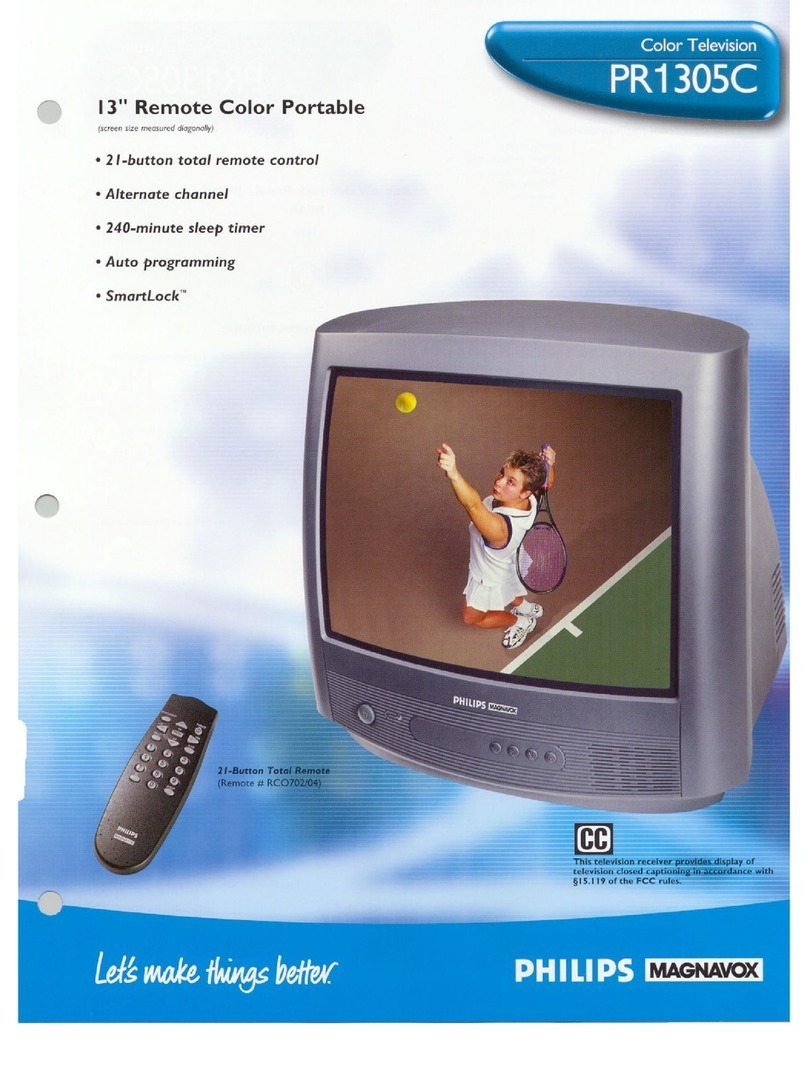 Philips PR1305C brochure