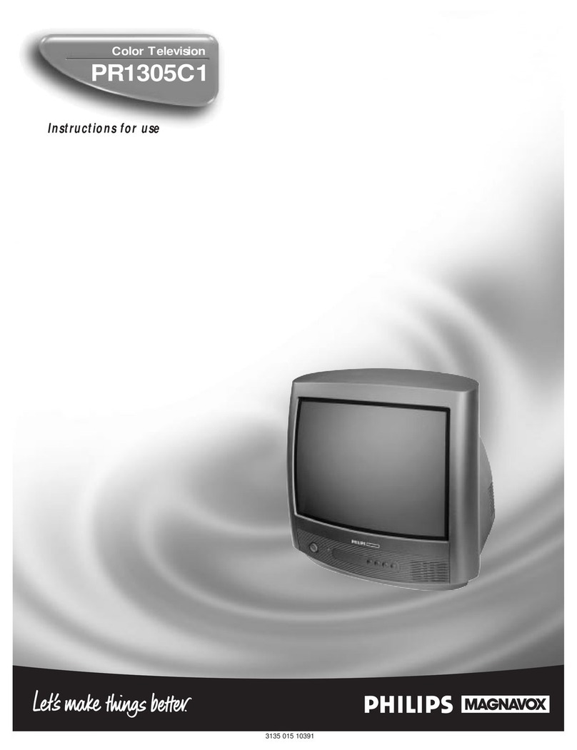 Philips PR1305C Instructions for use
