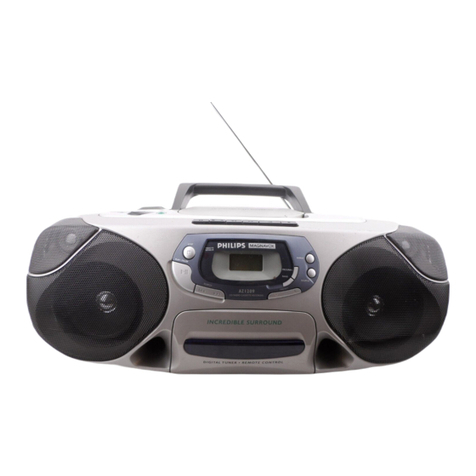 Philips AZ1209 User manual