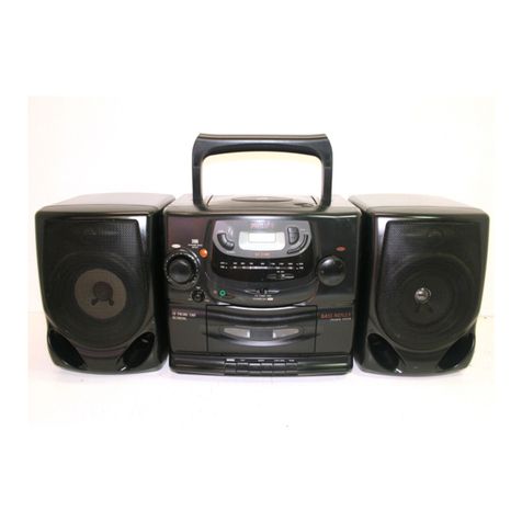Philips AZ 2100 User manual