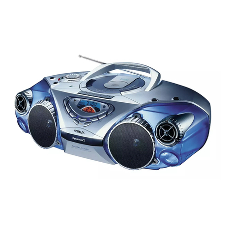 Philips AZ2025 - annexe 1 Specifications