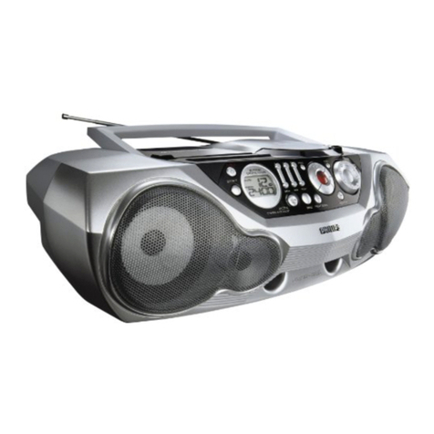 Philips AZ 2045 User manual