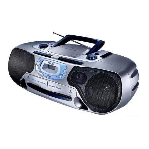 Philips AZ 1605 User manual