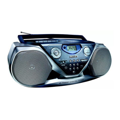 Philips AZ1505 Specifications
