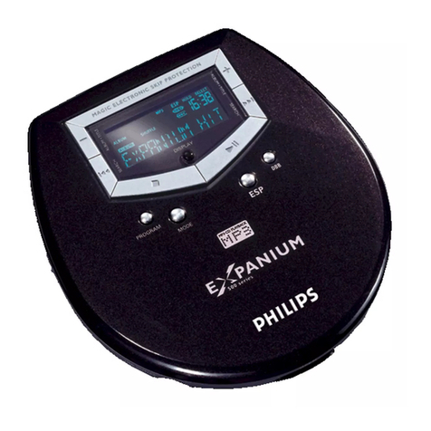 Philips eXpanium EXP503 Specifications