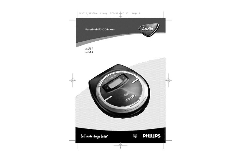 Philips eXpanium eXp 511 User manual