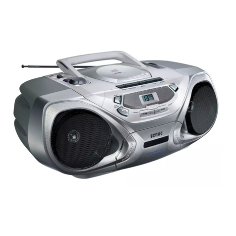 Philips AZ1050 Specifications