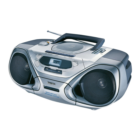 Philips AZ1030 User manual