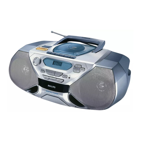 Philips AZ 1040 Specifications