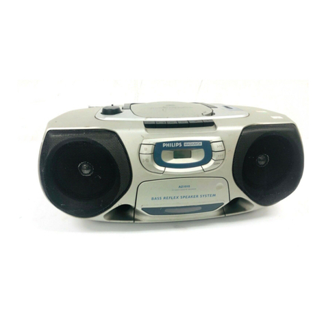 Philips/Magnavox AZ1020 Specifications