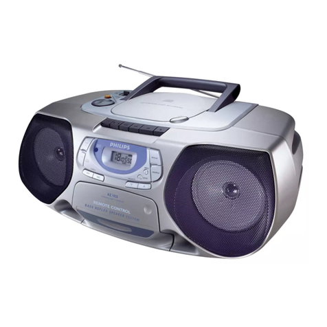 Philips/Magnavox AZ1025 Specifications