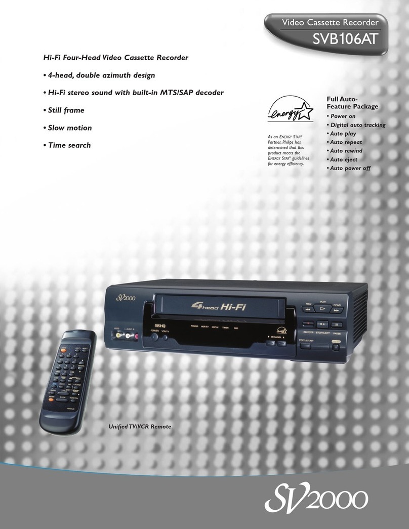Philips SVB106AT User manual Philips SVB106AT User manual