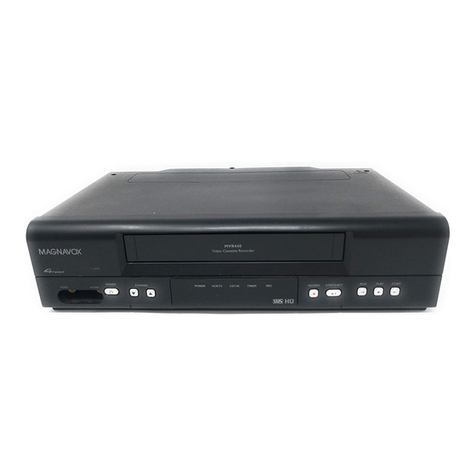 Magnavox MVR440MG/17 Operating manual