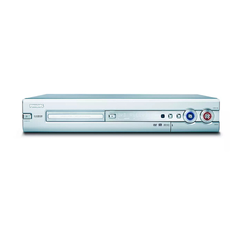Philips HDRW720 Specifications