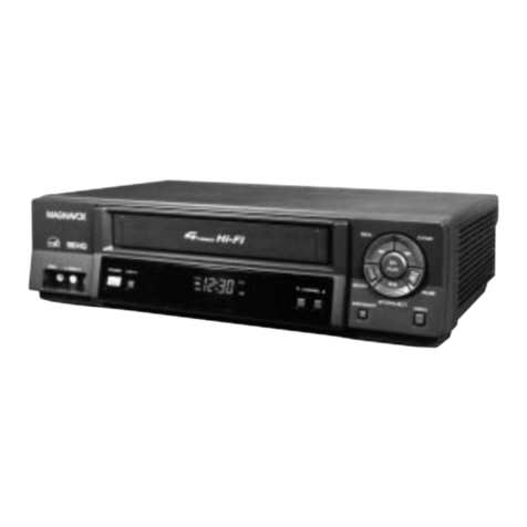 Magnavox VR402BMG Technical document