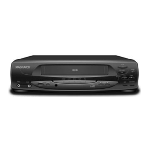 Magnavox VR201BMG User manual