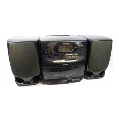 Philips AZ 2808 Specifications