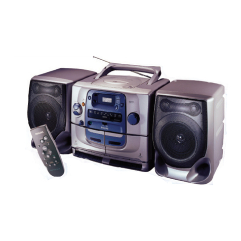Philips AZ 2710 User manual